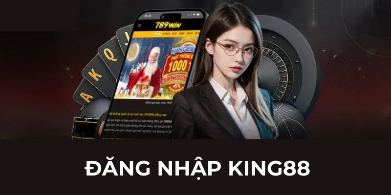 Giải thích lý do tại sao không thể đăng nhập King88